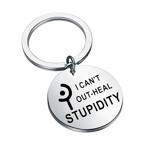 FAADBUK FF14 White Mage Inspired Gift FF14 Meme for Gamer I Can’t Out-Heal Stupidity FF14 Fan Gift - Out-heal