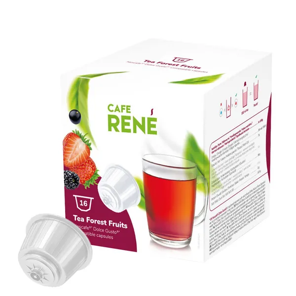 Forest Fruit Tea - Cafe René