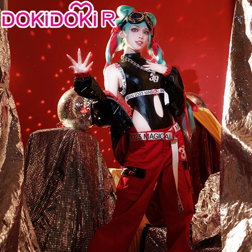 DokiDoki-R Cosplay Costume 2023 Version Women | XL-Order Processing Time Refer to Description Page