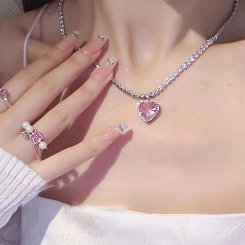 Princess Heart Necklace