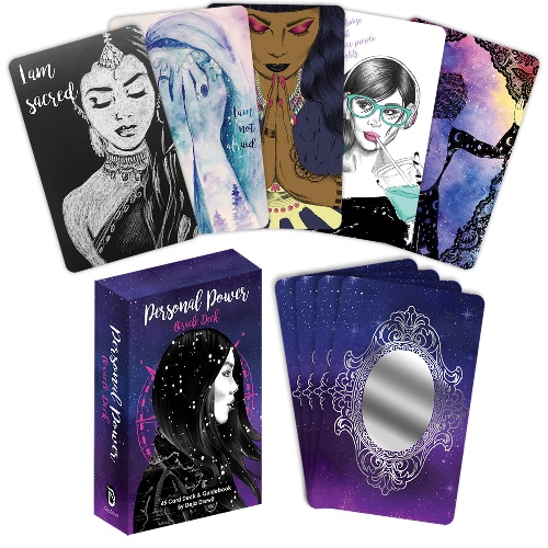 Personal Power Affirmation Cards for Confidence & Empowerment | New