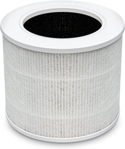 LEVOIT Core Mini Air Purifier Replacement Filter, 3-in-1 HEPA