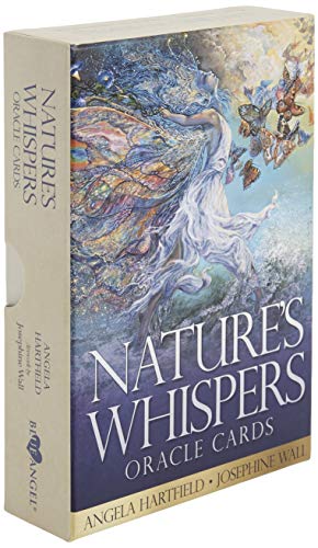 Nature's Whispers Oracle Cards - Paperback