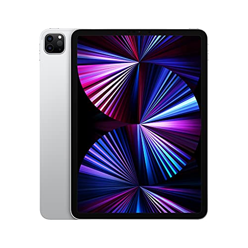 Apple 2021 11-inch iPad Pro (Wi‑Fi, 128GB) - Silver - WiFi - 128GB - Silver