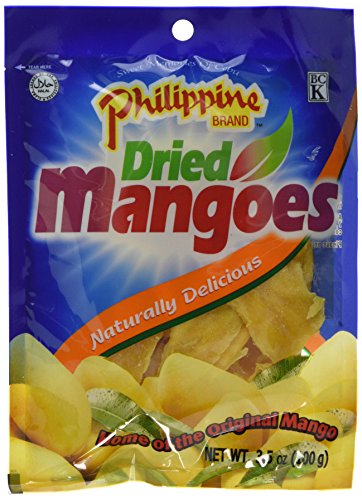 Philippine Brand Dried Mango Candy, 100 g - 1