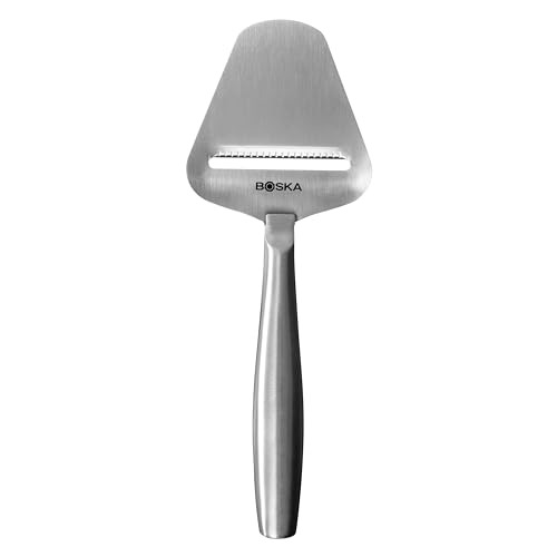 BOSKA Cheese Slicer Copenhagen/for Cheeses, Citrus and Hard Vegetables/- 8.7"x2.9"x0.8" - Cheese Slicer
