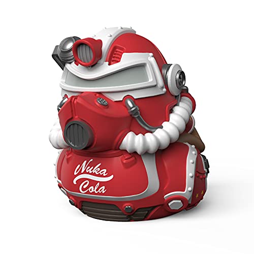 TUBBZ Boxed Edition Nuka Cola T-51 Collectable Vinyl Rubber Duck Figure - Official Fallout Merchandise - Thriller TV & Video Games - Boxed Edition Nuka Cola T-51