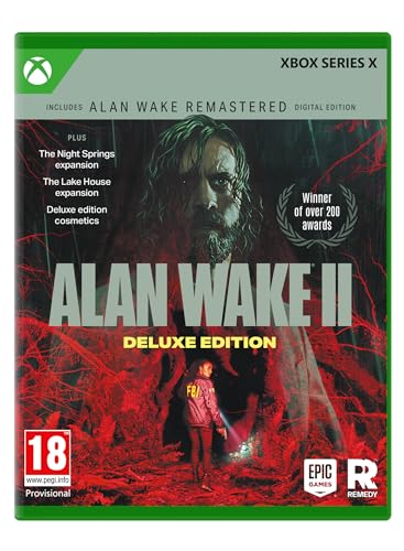 Alan Wake 2 Deluxe Edition - Xbox - Xbox