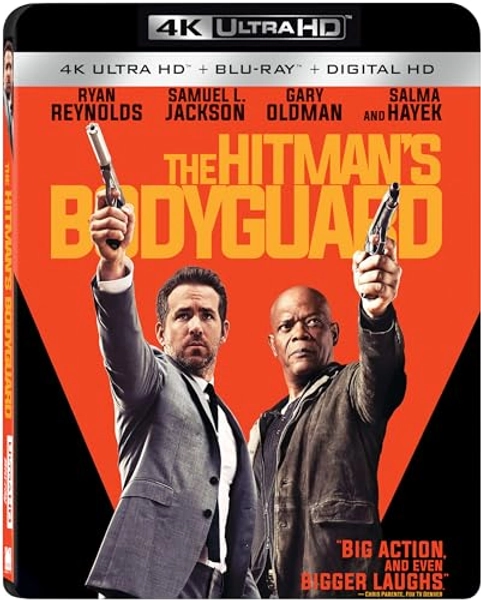 The Hitman's Bodyguard [4K Ultra HD + Blu-Ray + Digital HD] [4K UHD]