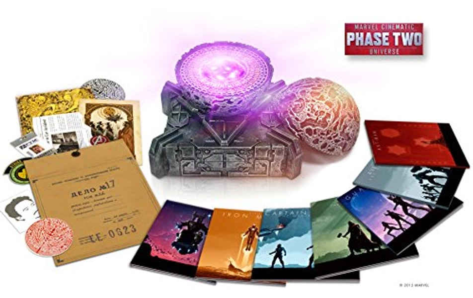 Marvel Cinematic Universe: Phase Two (Iron Man 3 / Thor: The Dark World / Captain America: The Winter Soldier / Guardians of the Galaxy / Avengers: Age of Ultron / Ant-Man)(Amazon Exclusive)