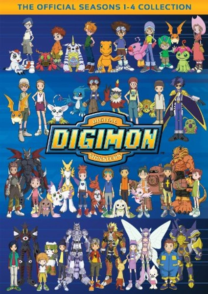 Digimon: The Official Seasons 1-4 Collection