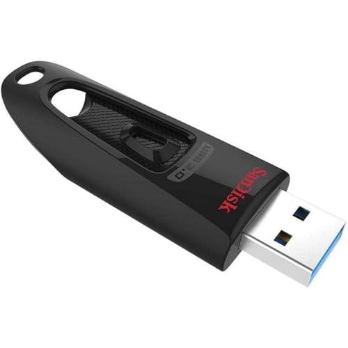 SanDisk 512GB Ultra USB 3.0 Flash Drive - SDCZ48-512G-G46, Black - 512GB