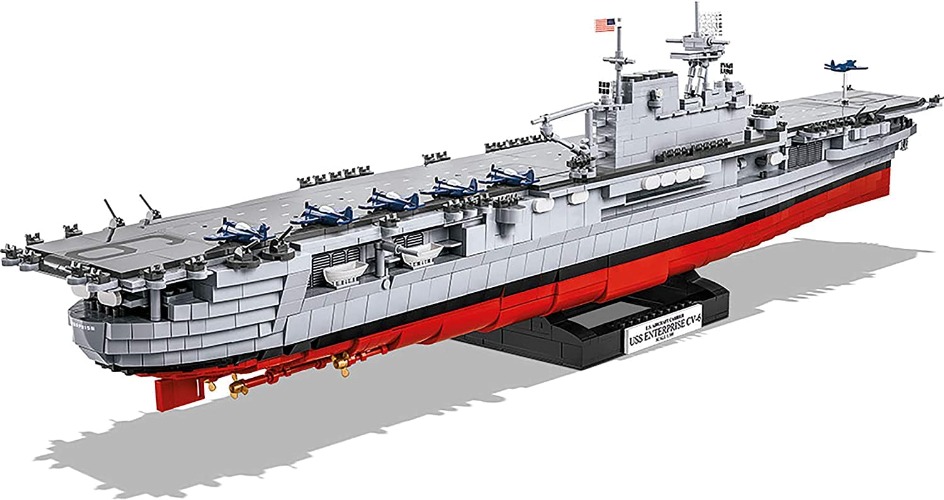 COBI - Small Army WS USS Enterprise (2510 PCS) - 