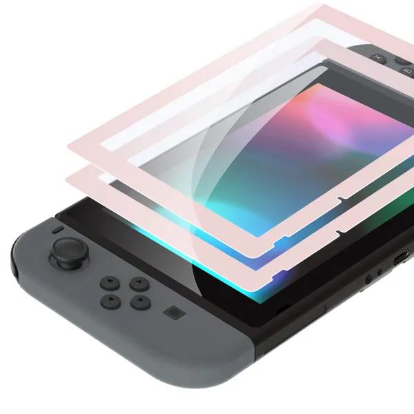 Pink Switch Screen Protectors