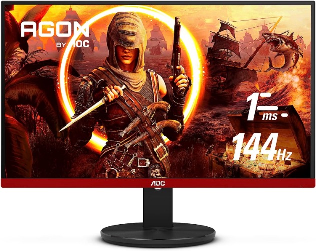 New Monitor for MORE FRAMES