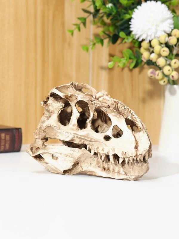 1pc Dinosaur Skull Shaped Decoration Craft | SHEIN UK