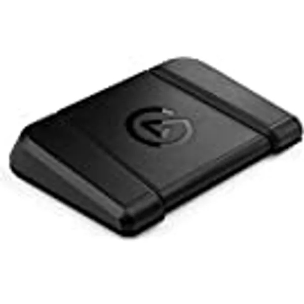 Elgato Stream Deck Pedal – Hands-Free Studio Controller, 3 macro footswitches, trigger actions in apps and software like OBS, Twitch, YouTube and more, works with Mac and PC