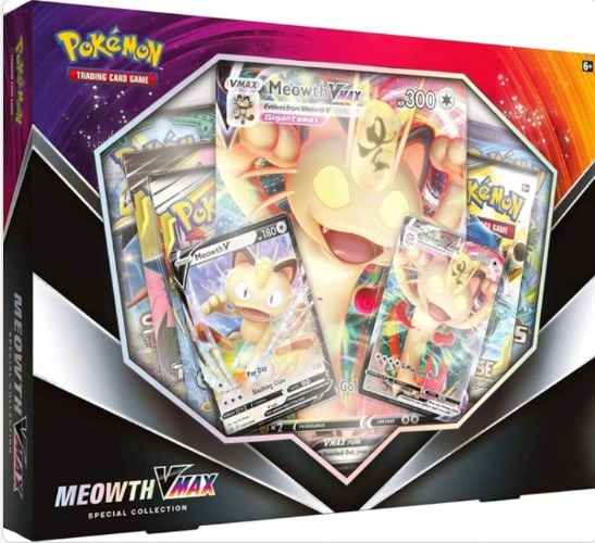 Pokemon Box Set - Meowth Vmax Special Collection