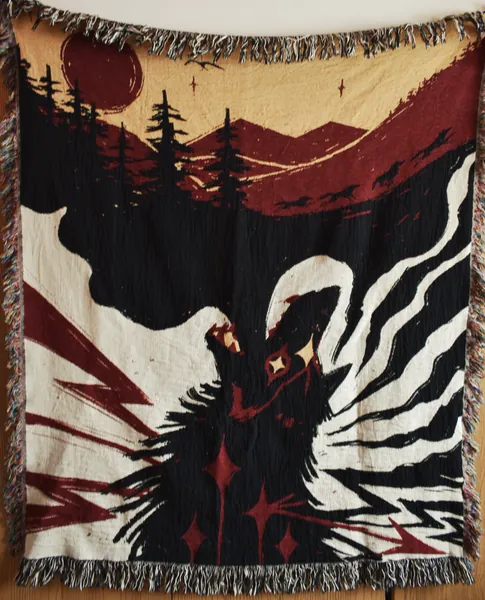 TO BE FREE WOVEN BLANKET | 60x80 inch