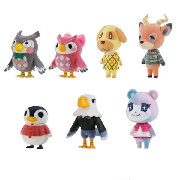 Bandai Shokugan - Animal Crossing New Horizons Tomodachi Doll Vol 3 (Set) - Animal Crossing - Bandai Shokugan