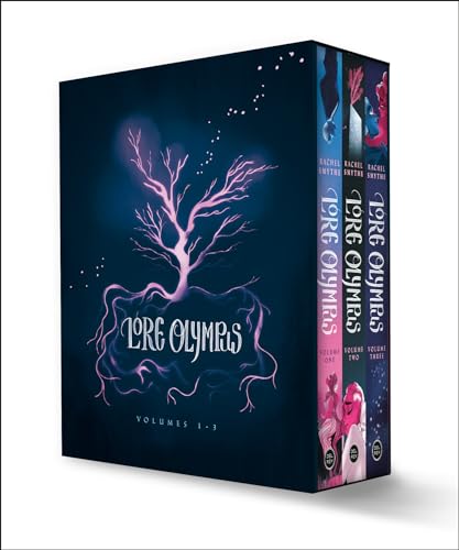 Lore Olympus 3-Book Boxed Set: Volumes 1-3