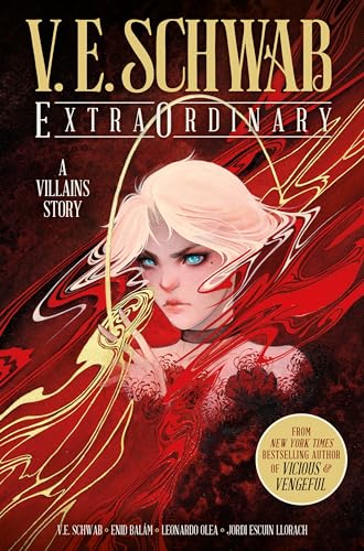 ExtraOrdinary (Graphic Novel) A Villains Story