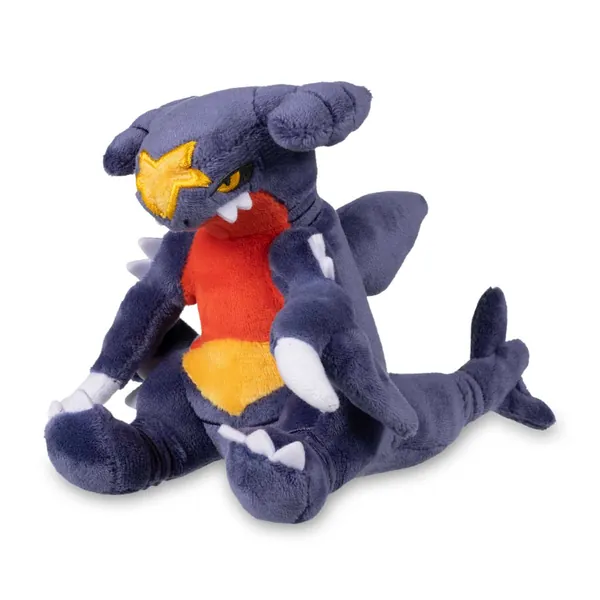 Garchomp Sitting Cuties Plush - 6 ¾ In.