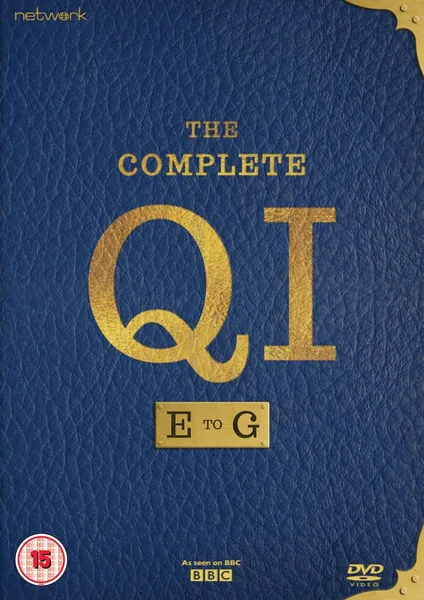 QI: E to G [DVD] - 