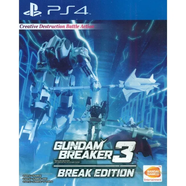 PS4 Gundam Breaker 3 Break Edition (English Subtitle) for Playstation 4 - 