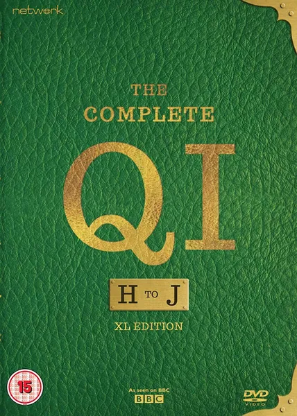 QI: H to J [DVD] - 