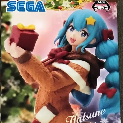 SEGA - Hatsune Miku Series SPM Statue - Hatsune Miku Winter 2022