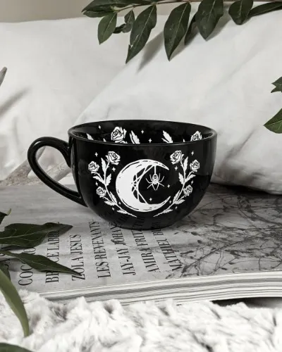Black Widow Mug | Rogue & Wolf