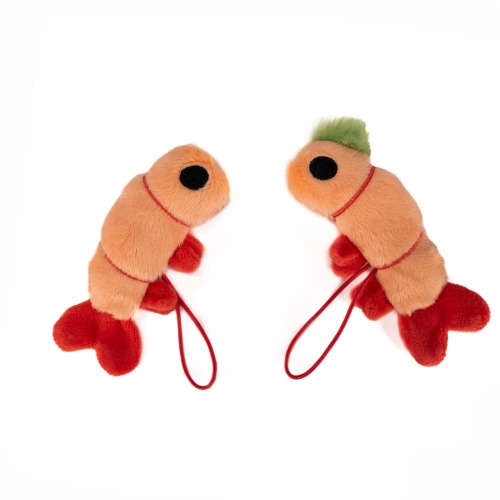 Plushie Notions - Emotional Support Shrimp Accessory