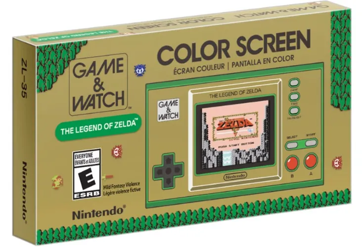 Game and Watch: Legend of Zelda