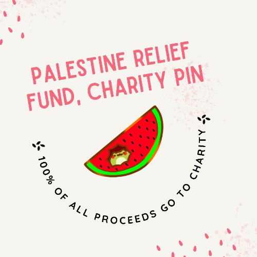 Palestine Charity Pin [PRE-ORDER]