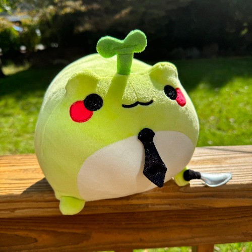 Fred the Frog Plushie