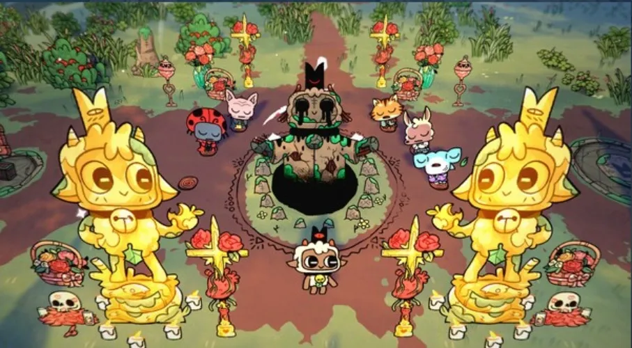 Cult of the Lamb: Sinful Pack DLC (Follower Forms / Outfits / Decorations)