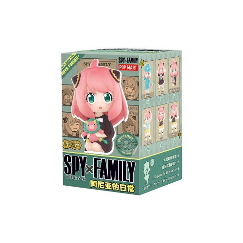 *Pre-order* Spy x Family Anya's Daily Life Series Figures Blind Box by POP MART - Single Blind Box