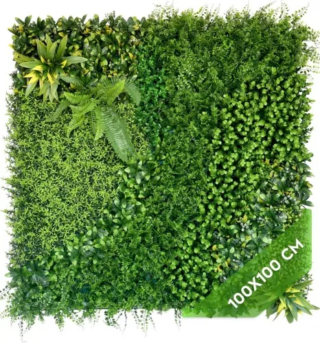 Artificial plant wall