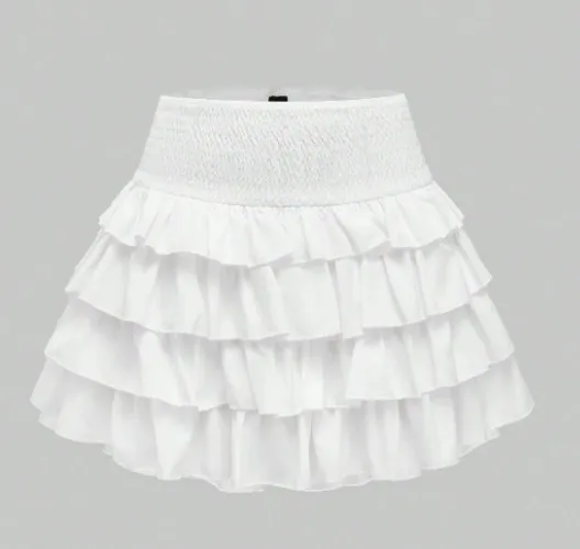 White Skirt