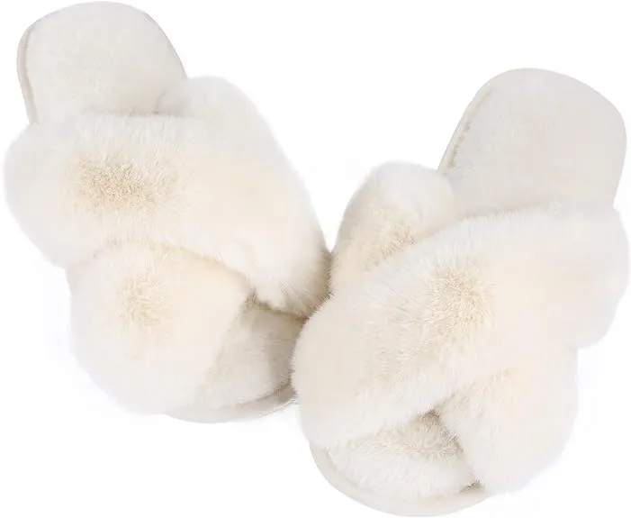 Ankis Women's Plush Slippers