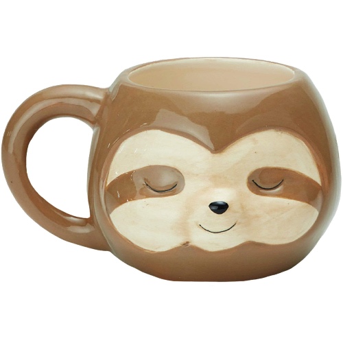 Sloth Ceramic Mug