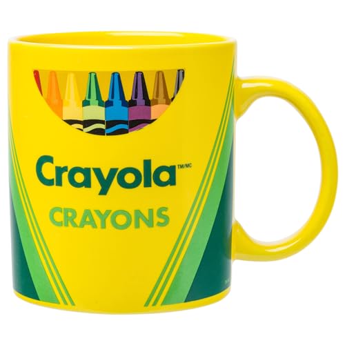 Crayola Crayon Box Ceramic Coffee Mug