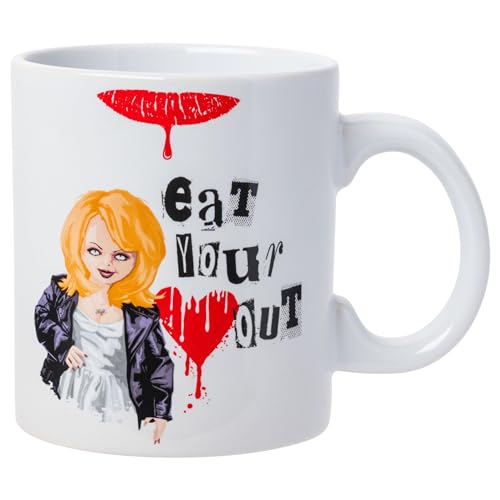 Chucky Eat Your Heart Out Ceramic Mug