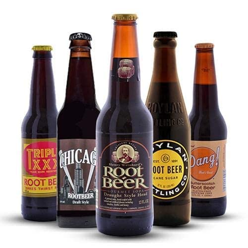 Ultimate Root Beer Sampler - Premium Root Beer Variety Mix Case - Gourmet Sodas from All Around the Country - 12oz (24-Pack) - Root Beer - 24 Pack