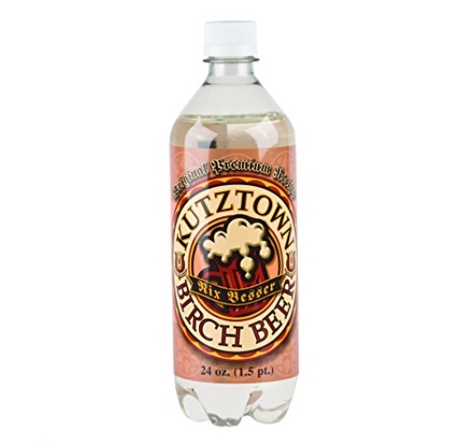 AmishTastes Kutztown "Nix Besser" White Birch Beer, Favorite Amish Drink, 24 Oz. Bottles (Pack of 4) - 24 Fl Oz (Pack of 4)