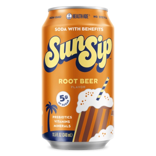 Root Beer - SunSip - 12 Pack