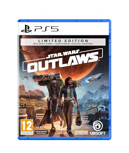 Star Wars Outlaws Limited Edition (Exclusive to Amazon.co.uk) (PS5) - Playstation 5 - Limited