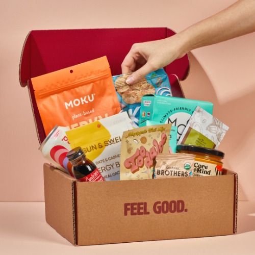 Goody Delicious Door Snack Box