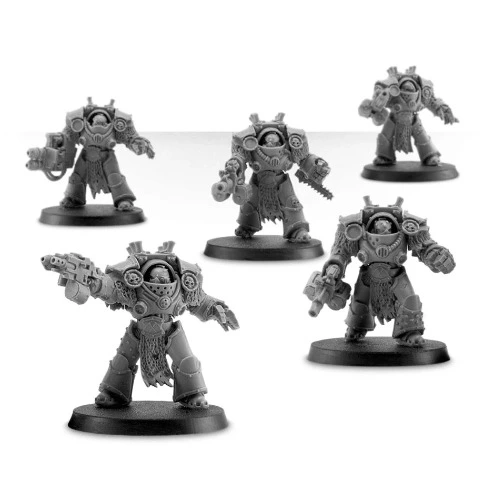 Death Guard Grave Warden Terminators | Forge World Webstore